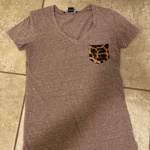 Cheetah print Tee